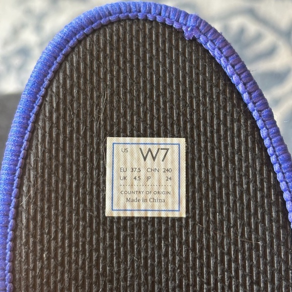 Rothy's the Original Slip on Gray Camo Print Sneaker - Picture 2 of 8